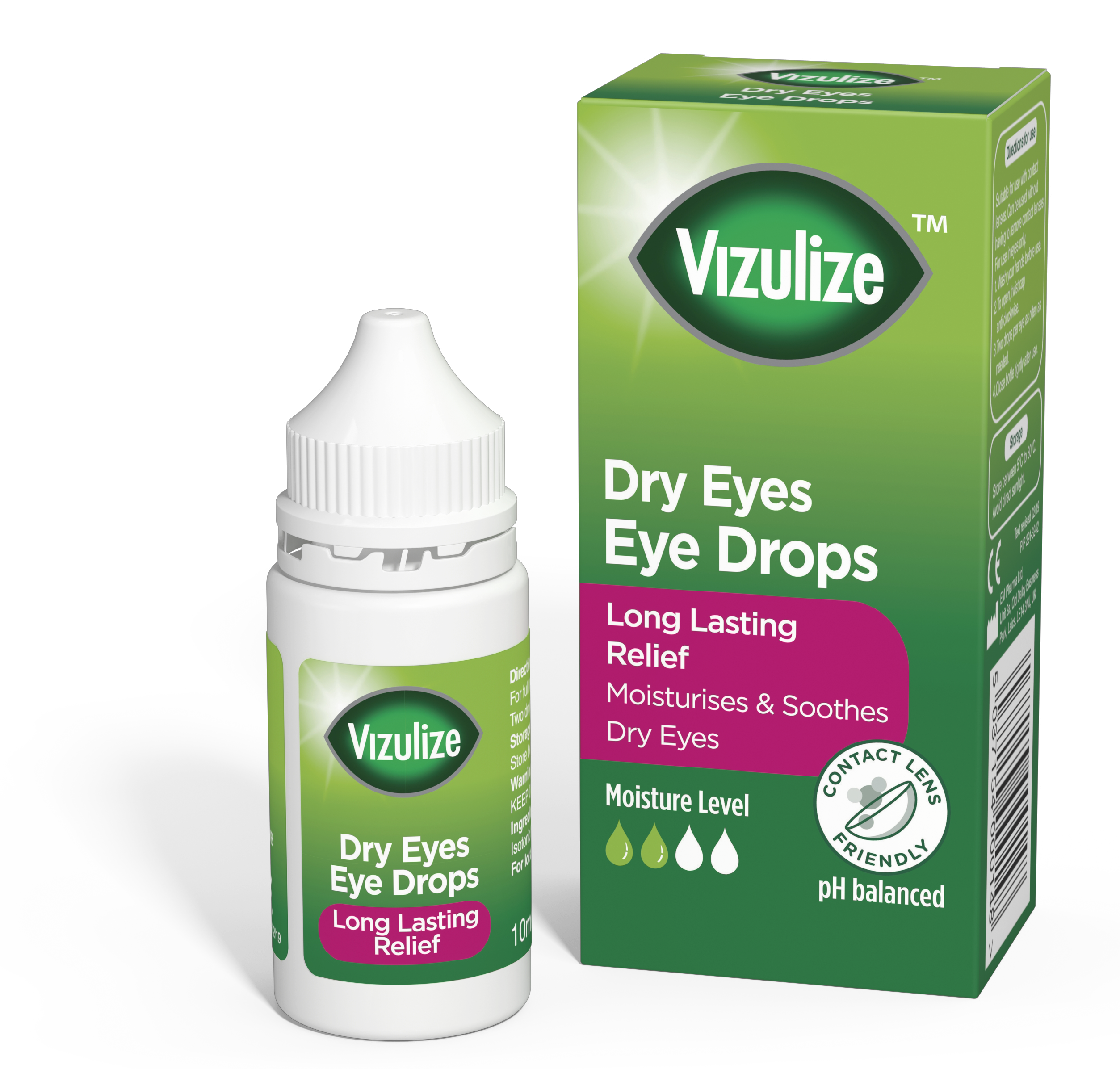 Vizulize Dry Eyes - Eye Drops