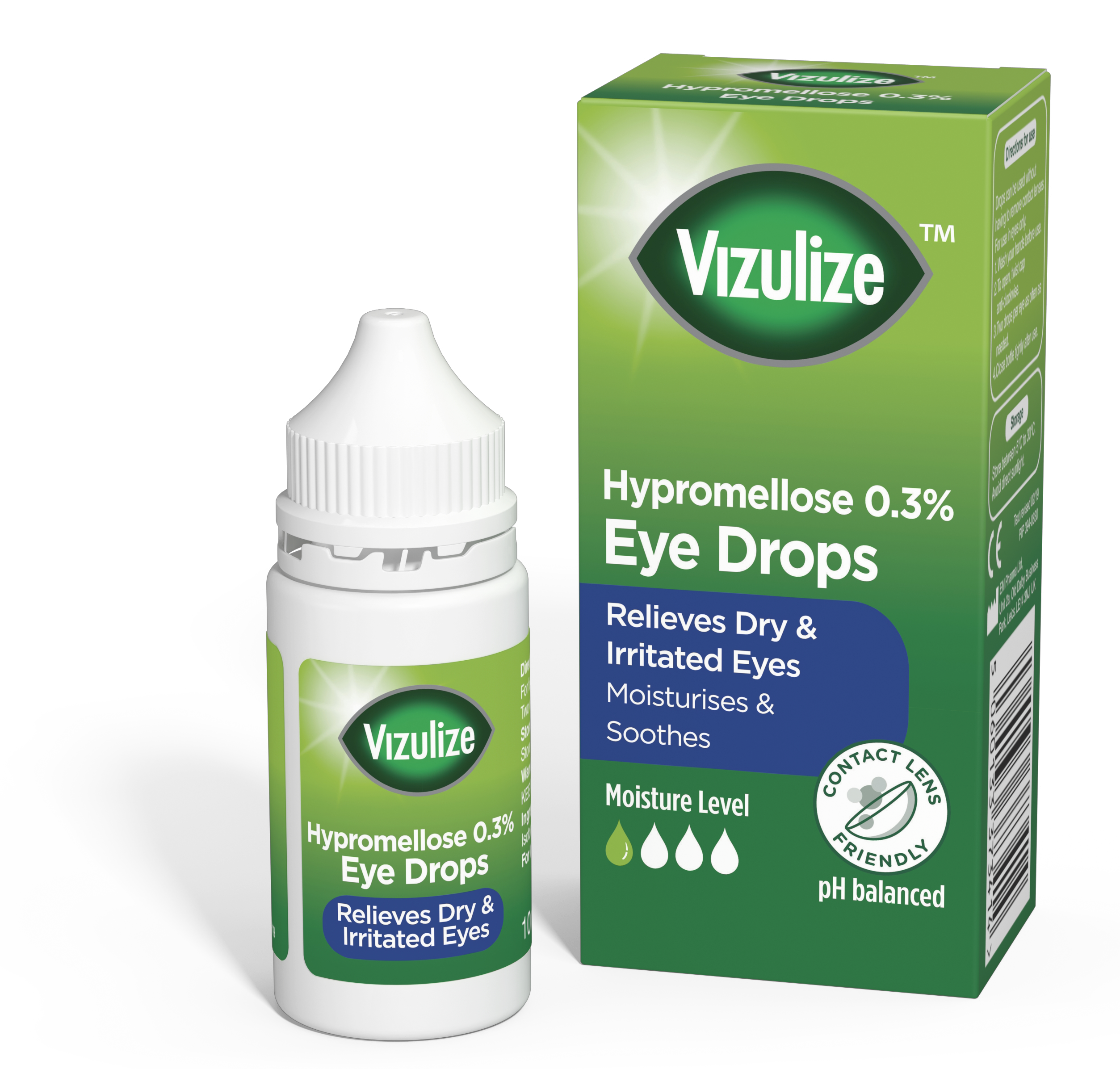 Vizulize Hypromellose 0.3% - Eye Drops