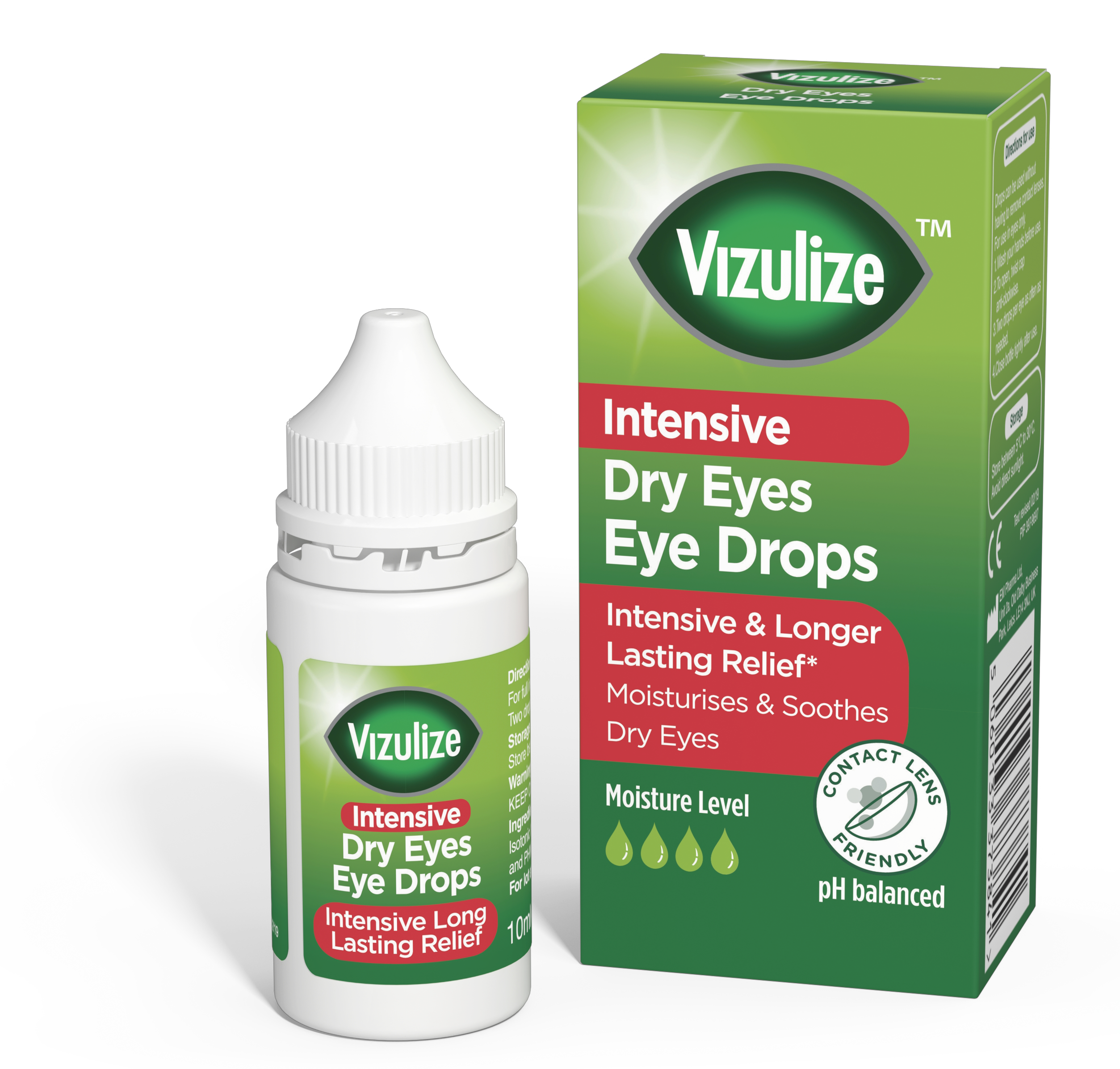 Vizulize Intensive Dry Eyes - Eye Drops